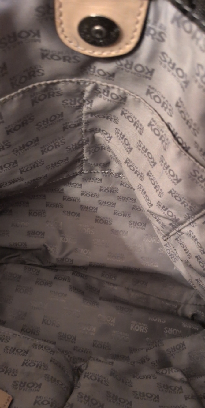 Michael Kors Shimmering Gold Tote - Picture 12 of 14
